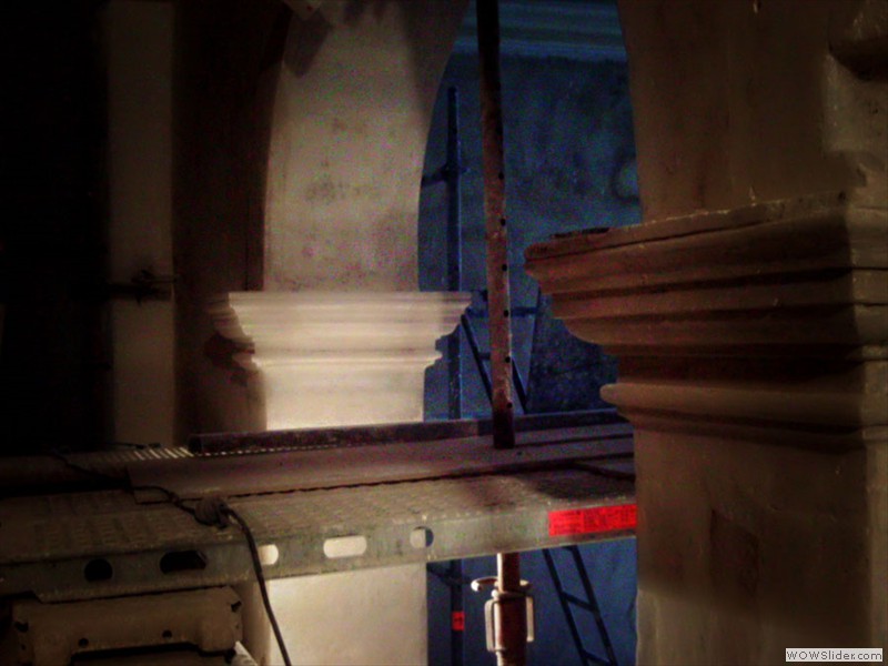 Restructuration de châpiteau